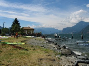 Dervio_Lungolago nord - Pontile 2  